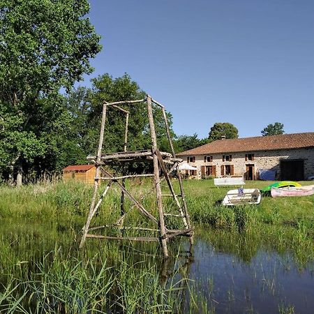 Bed and Breakfast La Tribu De Lavaud Saint-Quentin-sur-Charente Exterior foto